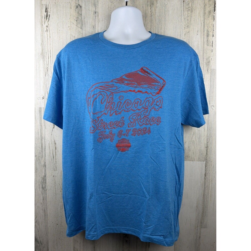 NASCAR Chicago Street Race Official Licensed T-Shirt Size Large